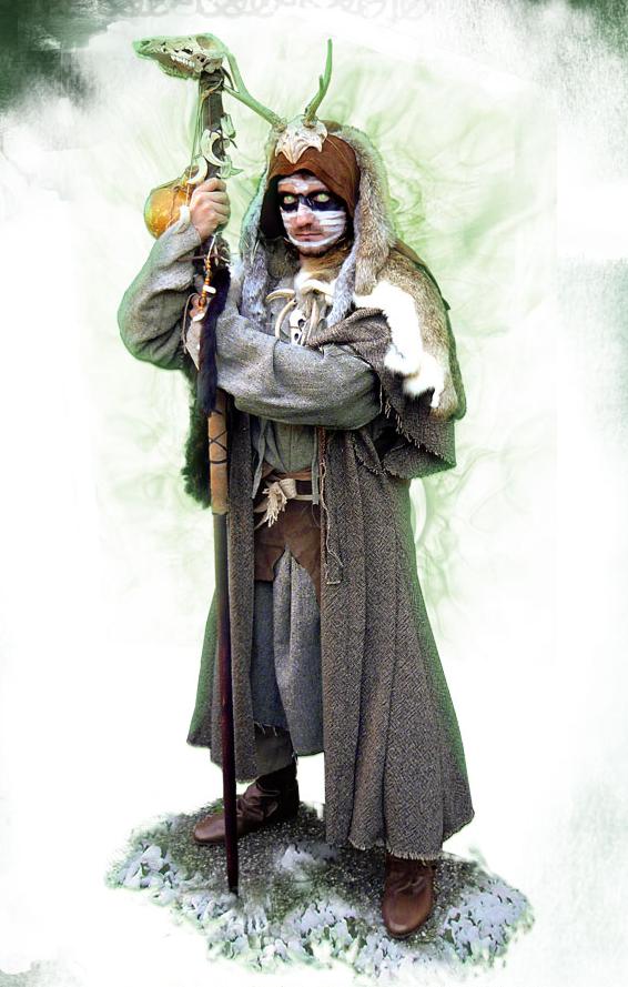 Costume Druid, Medieval Fantasy Costumes for sale - Avalon