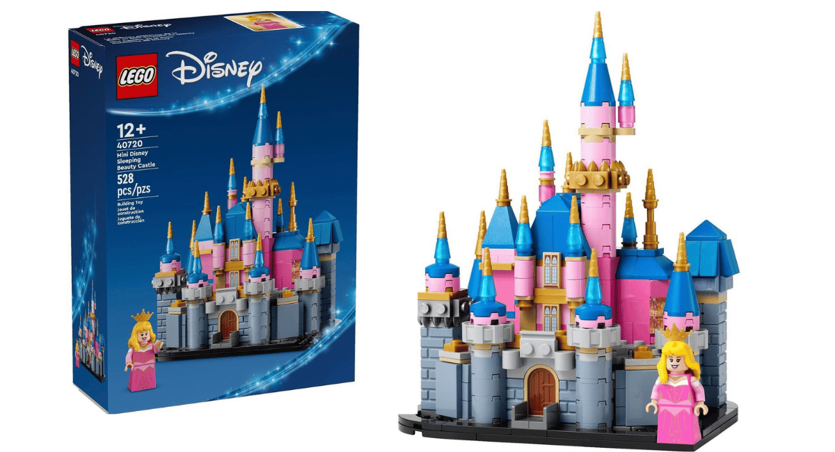 LEGO 40720 Mini Disney Sleeping Beauty’s Castle – verkrijgbaar vanaf juni