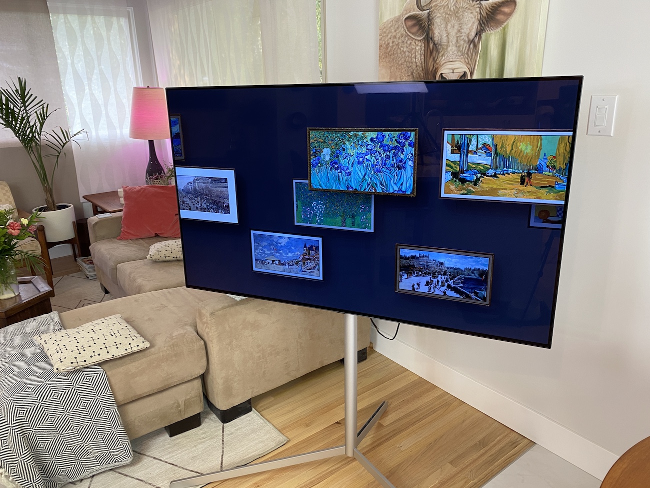 LG C1, OLED TV, review