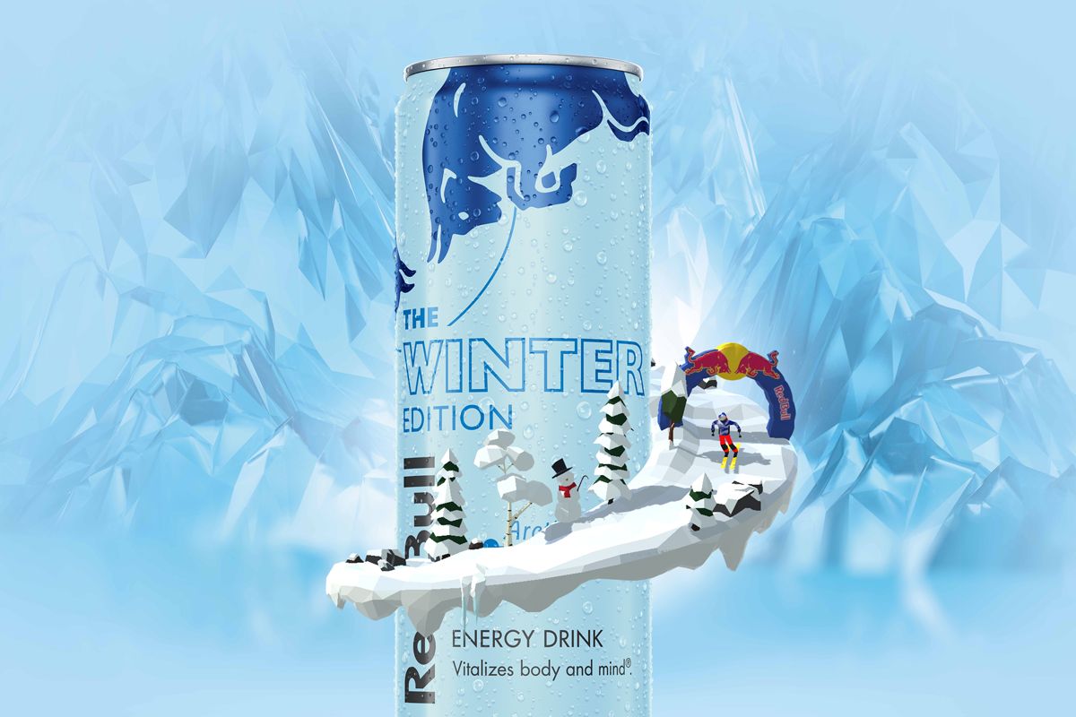 Red bull winter edition