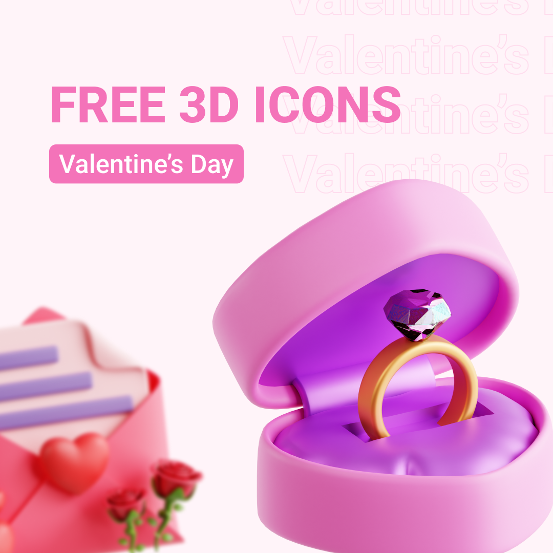 Valentines icons