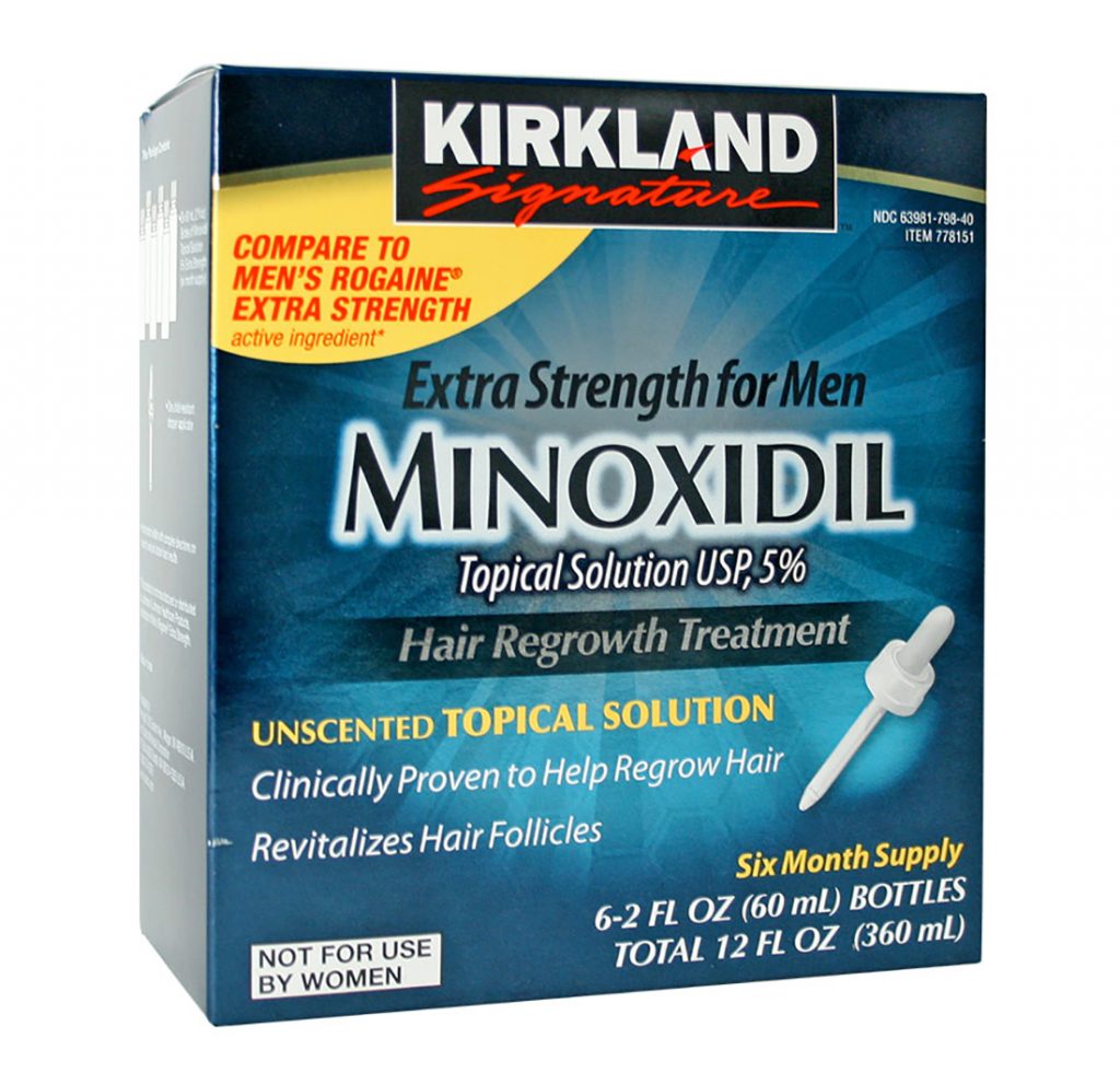 دواء مينوكسيديل لعلاج مشاكل الشعر الصلع الوراثي وتساقط الشعر Minoxidil ...