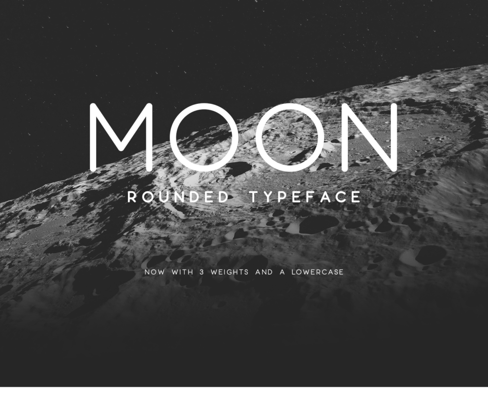 font moon