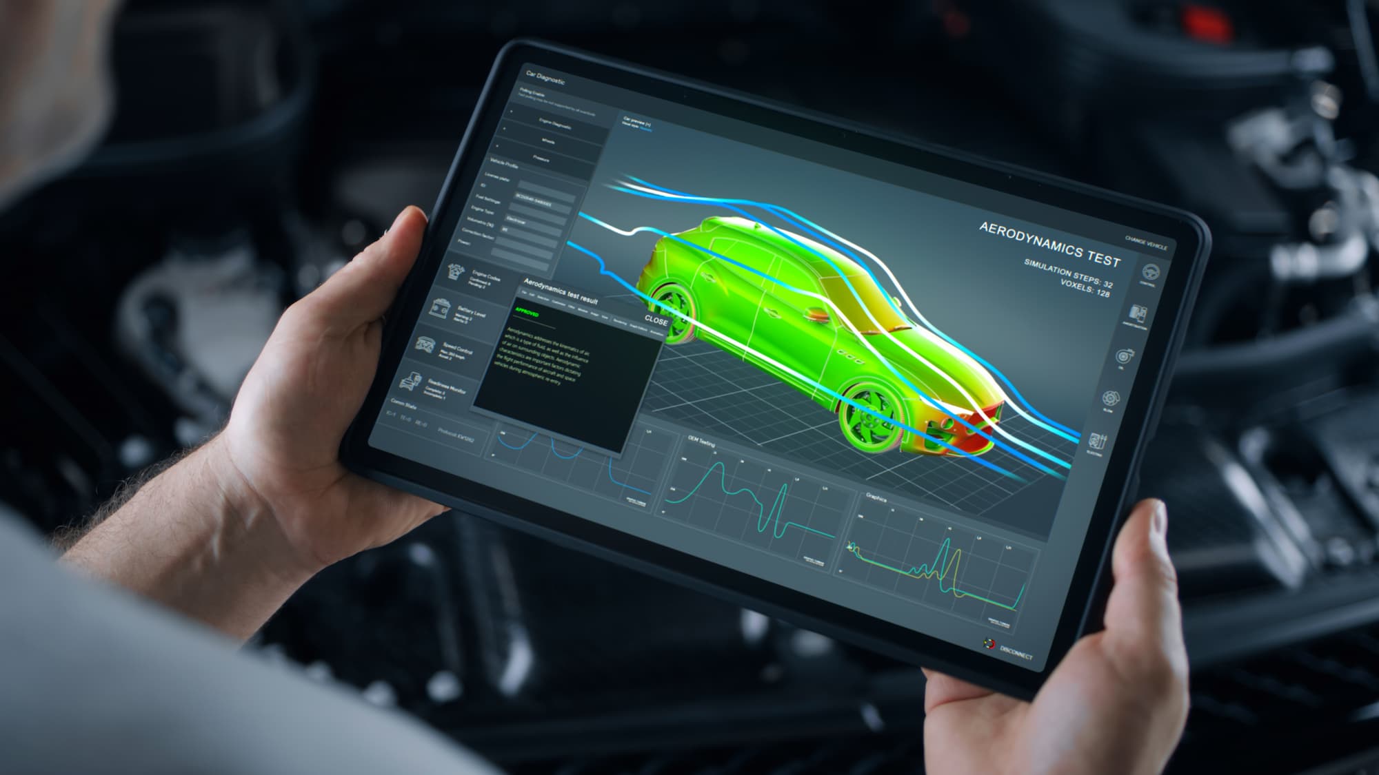 Digital engineering for manufacturing leads to higher margins.