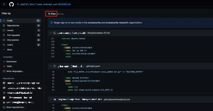 GitHub Actions Vulnerable to Typosquatting, Exposing Developers to Hidden Malicious Code