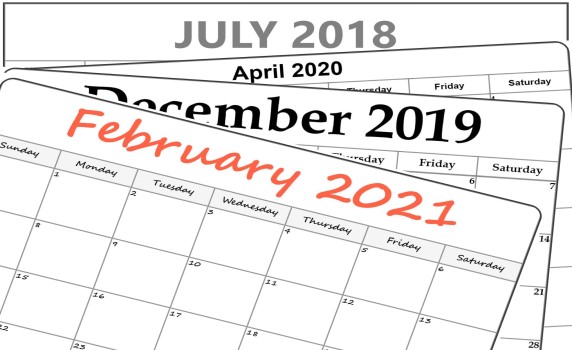 2018 Free Calendar Template