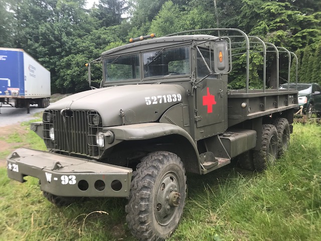 GMC M211 6x6 rental