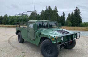 M998 Humvee Troop Transport