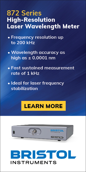 Bristol Instruments, Inc. - 872 Series LWM 10/24 HP