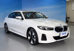 BMW launches sales of electric 3-Series sedan The new BMW i3 is slightly more expensive than the gasoline version 320Li