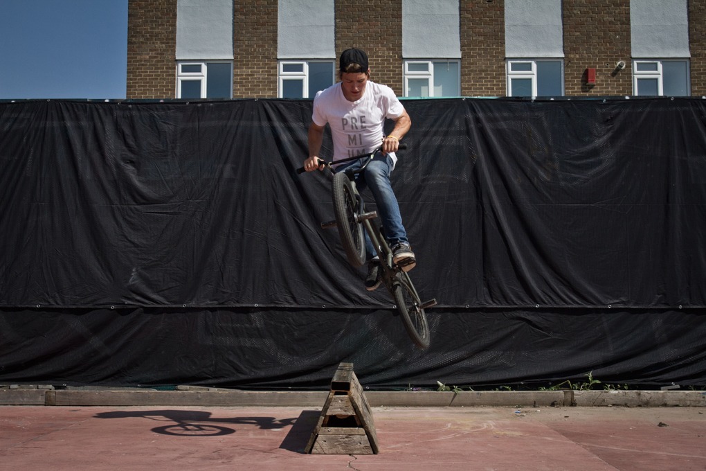 How To Do A 180 On A BMX Bike