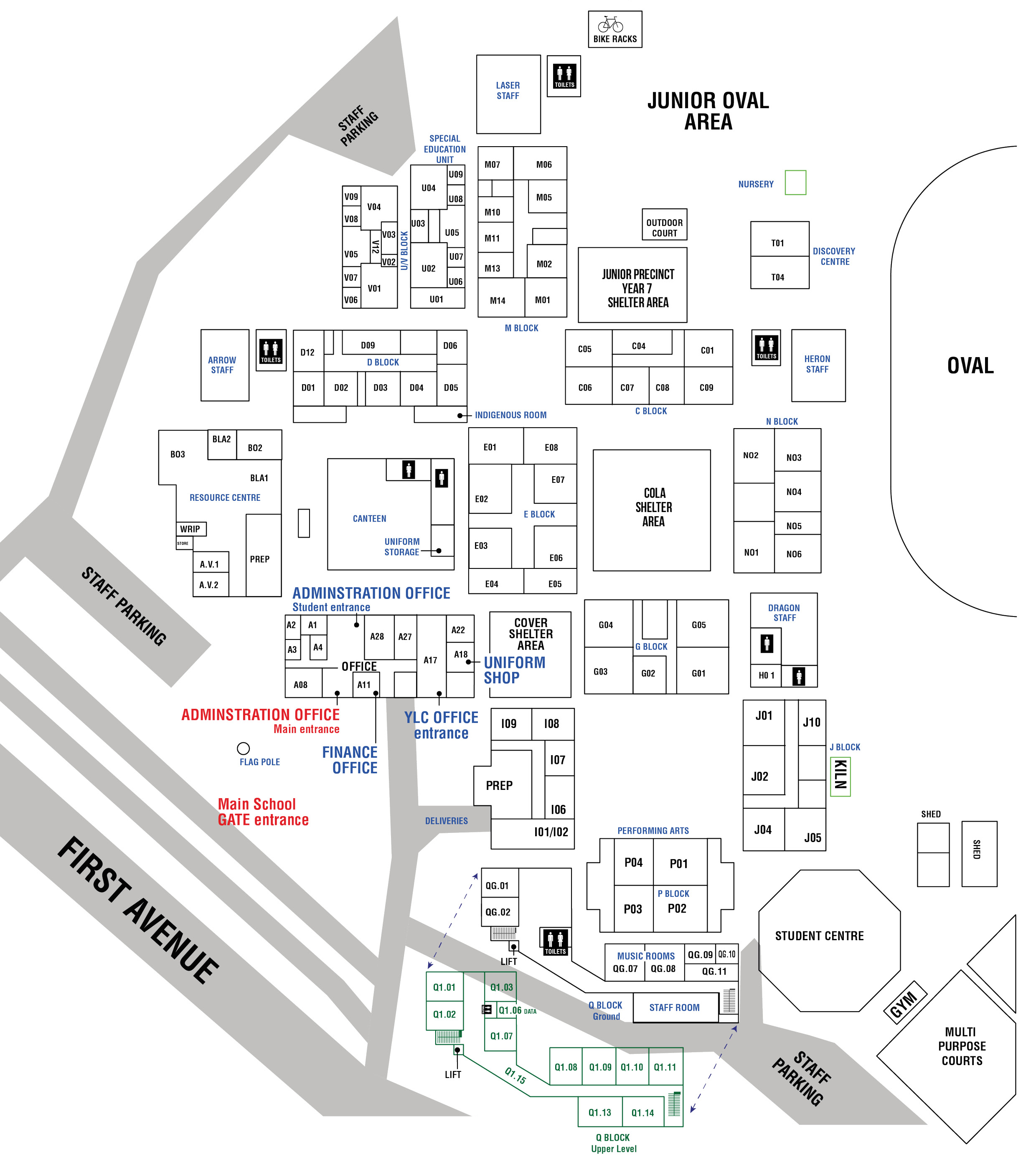 School Map - Bank2home.com