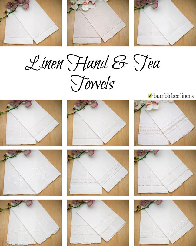 Hand and Tea Towels