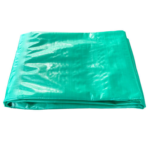 green pe tarpaulin