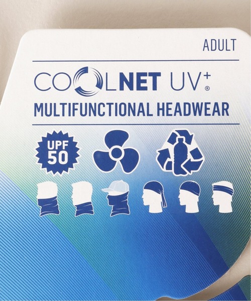 【BUFF/バフ】 COOLNET UV+ NILIX BLACKの5枚目の写真