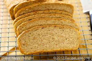 Buckwheat Oat Bread