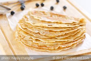 Buckwheat Crepes