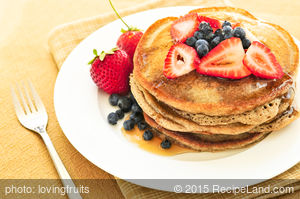 Buckwheat Pancakes