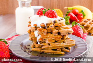 Buckwheat Waffles