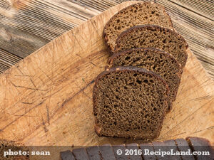 German Black Bread