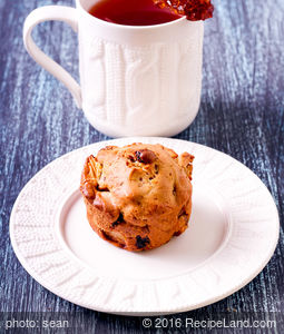 Granny Smith Buckwheat Muffins