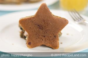 Blueberry Buckwheat Pancakes