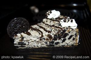 Homemade Oreo Cheesecake