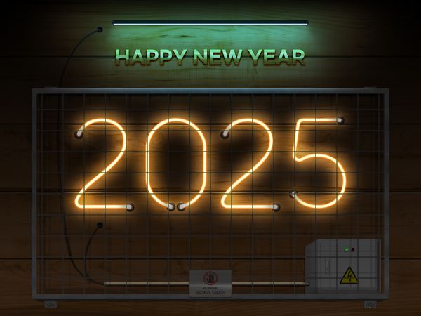 2025 year,Año nuevo