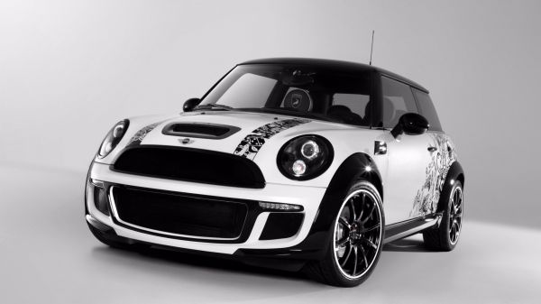 auto, voertuig, mini, mini Cooper, wiel, rand