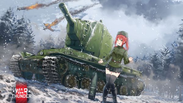 アニメの女の子,KV 2