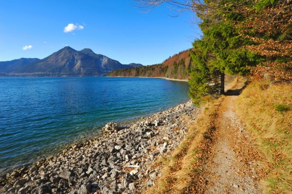 Bavaria,Germania,lac