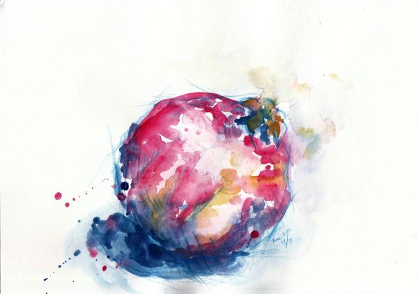 Zeichnung,Malerei,Illustration,Kunstwerk,Lebensmittel,Frucht