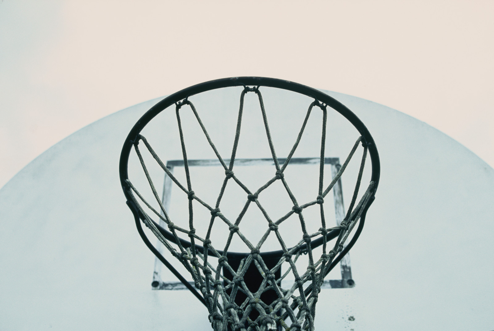 baloncesto, red, anillo