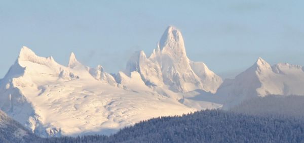 montañas,nieve,invierno,iceberg,hielo,Ártico