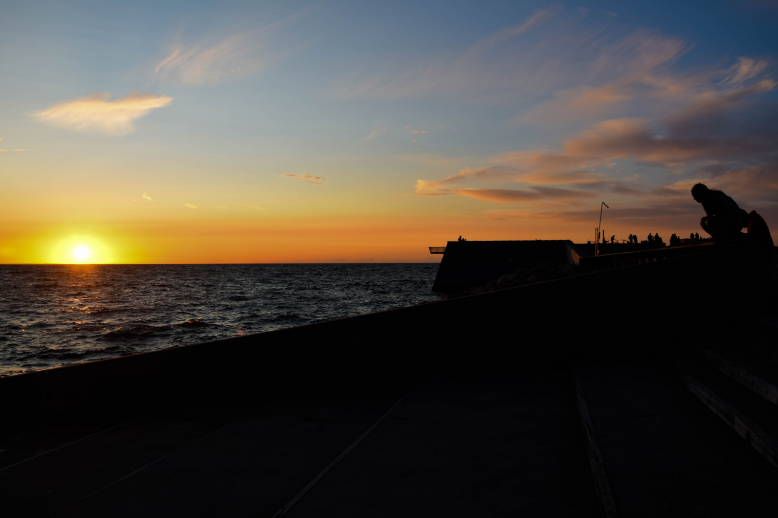 lumière du soleil, le coucher du soleil, mer, ciel, plage, lever du soleil, soir, Matin, côte, Soleil, horizon, crépuscule, nuage, Aube, océan, vague, Rétablissement