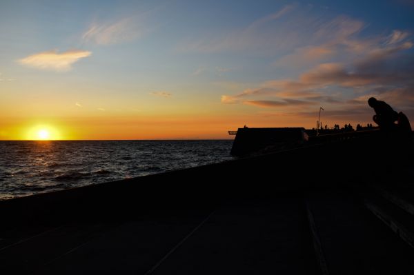 luce del sole,tramonto,mare,cielo,spiaggia,Alba