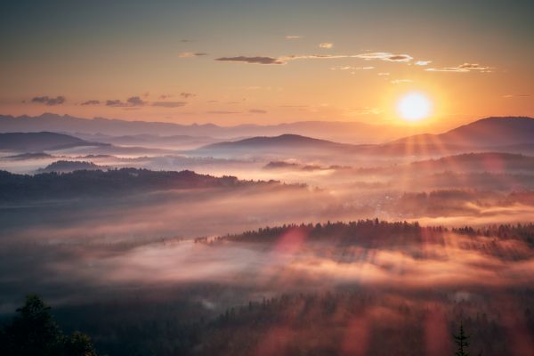 amanecer,niebla