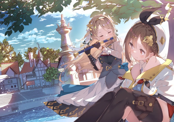 อะนิเมะ,Atelier Ryza