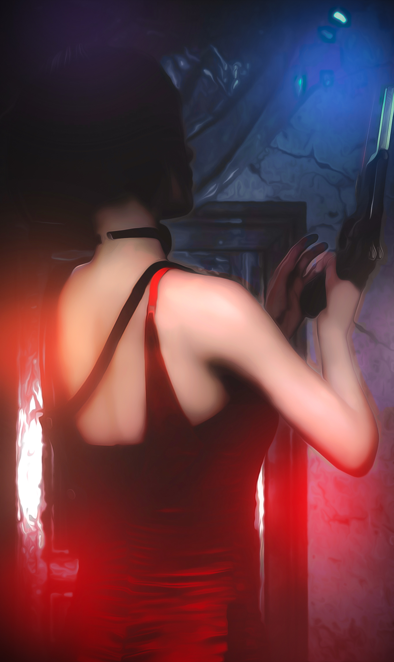 ada wong, Kediaman iblis