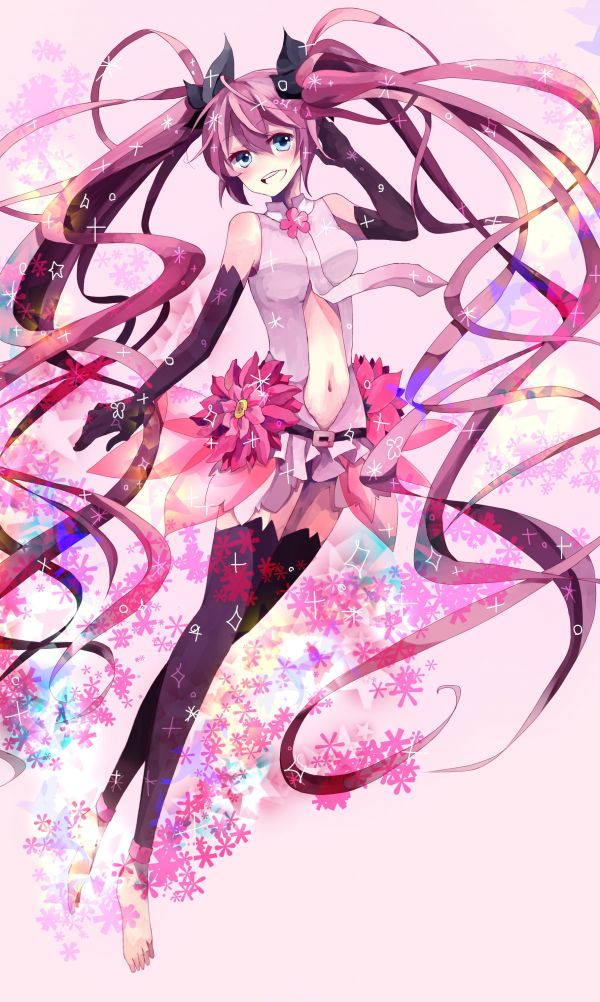 Sakura Miku,Vocaloid