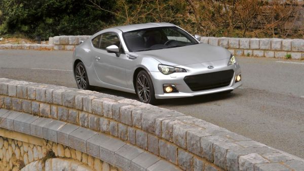 car, vehicle, Toyota, sports car, Subaru BRZ, coupe