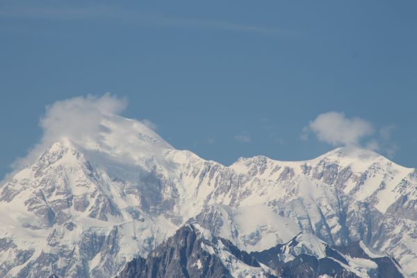 自然,空,山々,雪,冬,アルプス