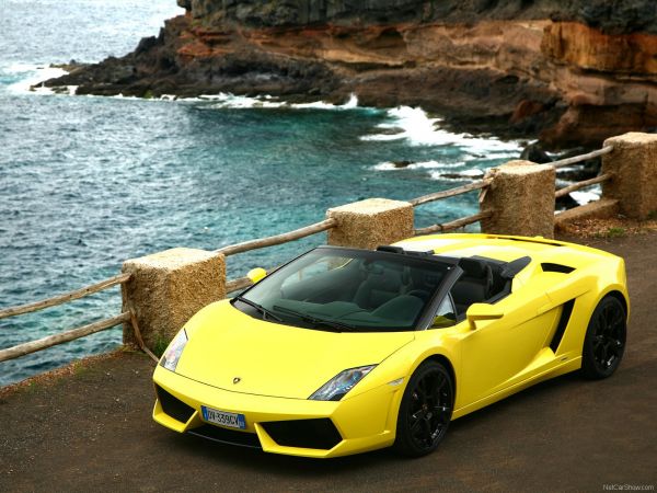 auto,ajoneuvo,keltainen,urheiluauto,Lamborghini,Lamborghini Gallardo