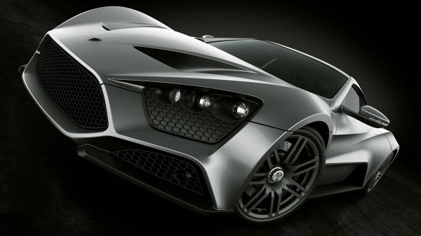 voiture,véhicule,voiture de sport,Voiture performante,Zenvo st1,roue