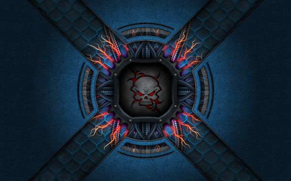 illustration,space,fantasy art,logo,symmetry,blue