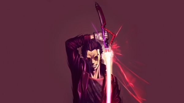 ilustrasi,anime,No More Heroes,screenshot,wallpaper komputer