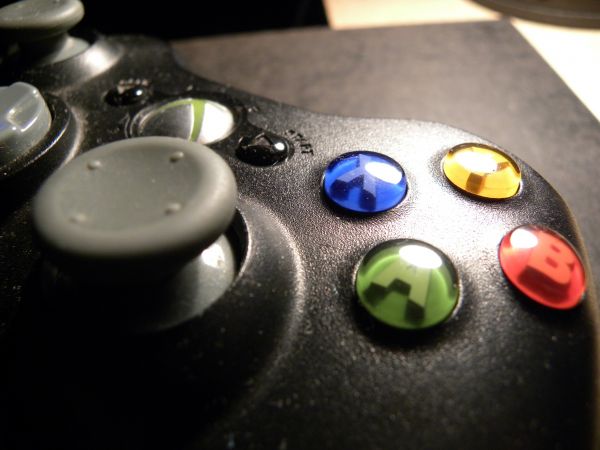 Xbox,kontrollere,teknologi,gadgeten,Xbox 360,nærbilde