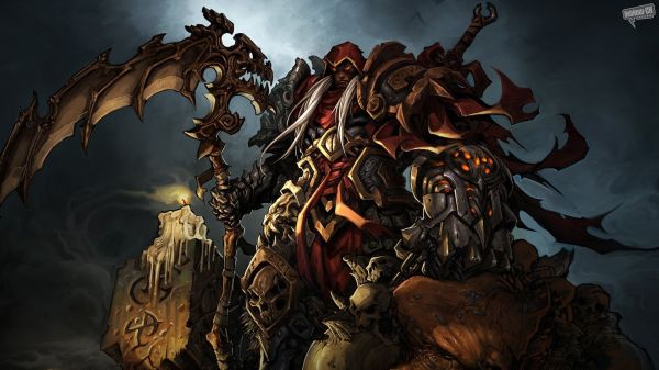 draak,mythologie,screenshot,Computerspellen,Darksiders,computer wallpaper