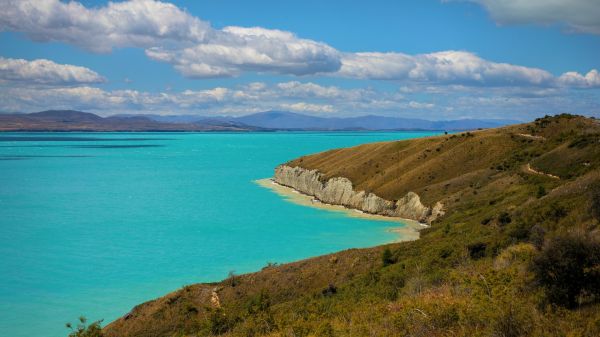 paisaje,mar,bahía,lago,naturaleza,apuntalar