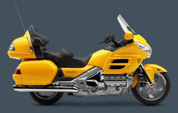 auto,motocykel,vozidlo,krížnik,Honda Gold Wing,motocyklové